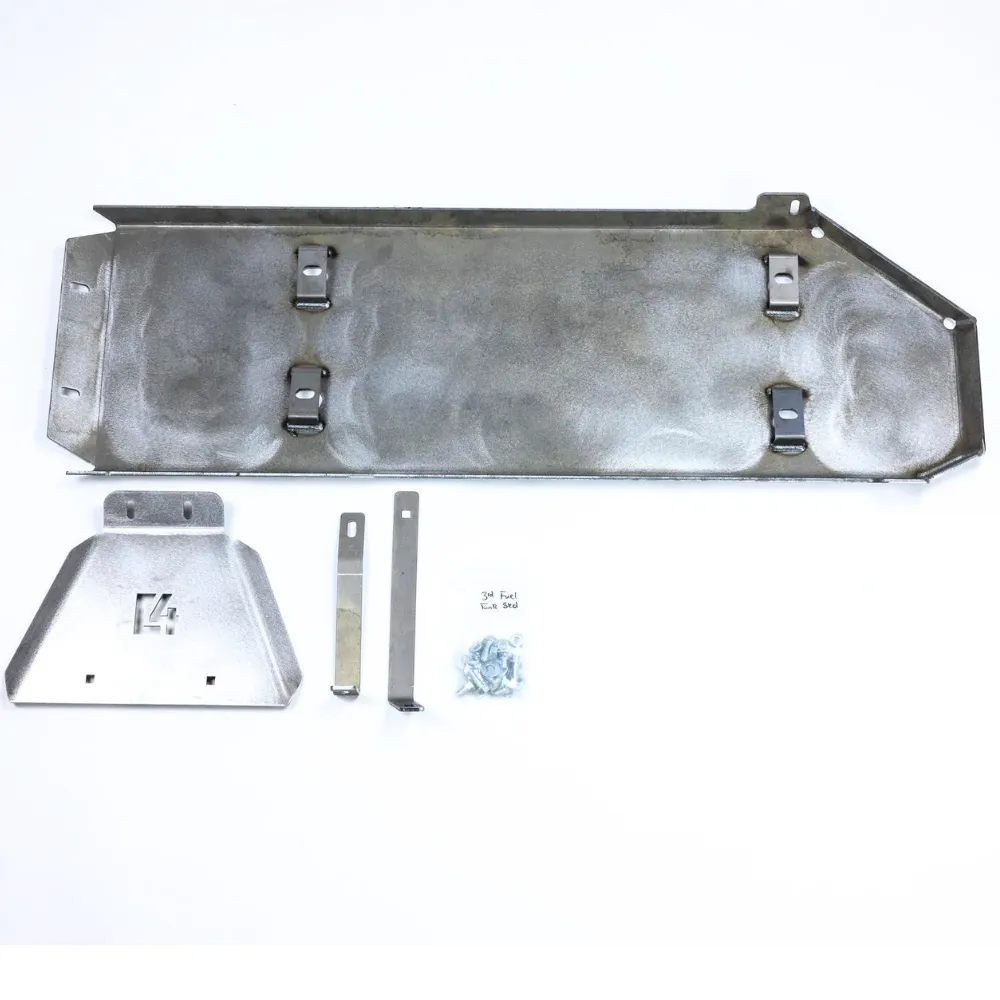 C4 Fabrication Fuel Tank Skid Plate for Tacoma (2016-2023)