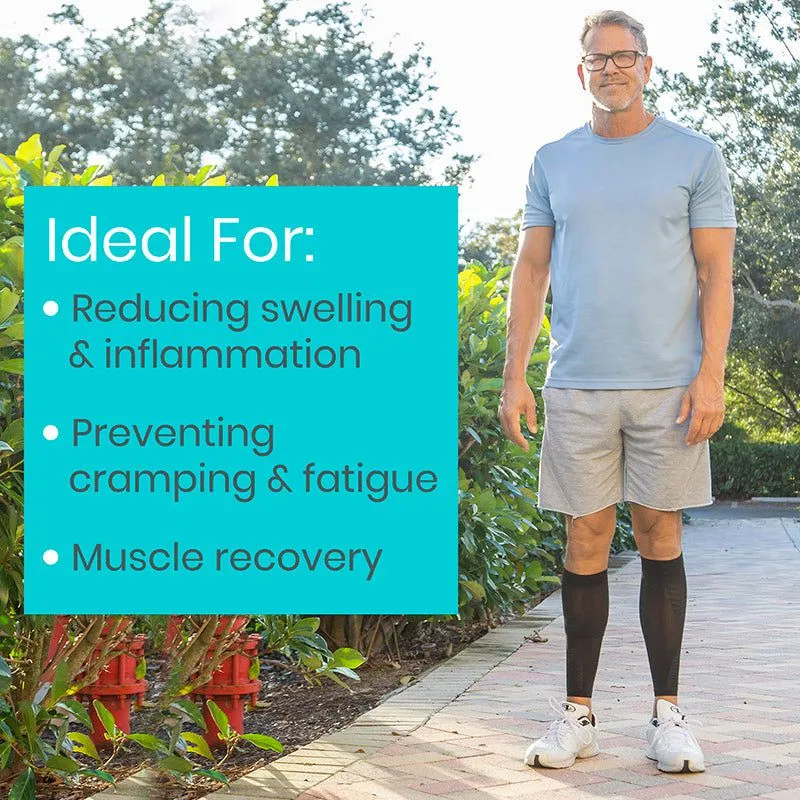 Calf Compression Sleeve - Pain & Swelling Relief