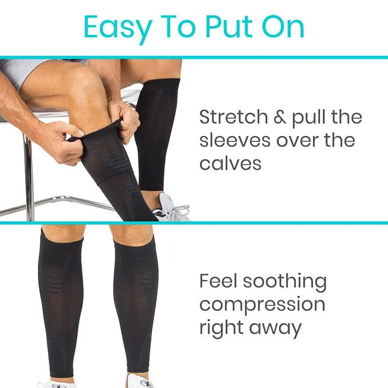 Calf Compression Sleeve - Pain & Swelling Relief