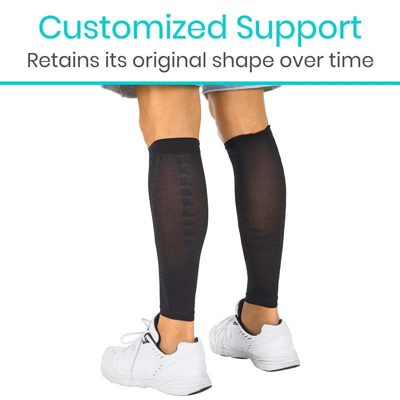 Calf Compression Sleeve - Pain & Swelling Relief