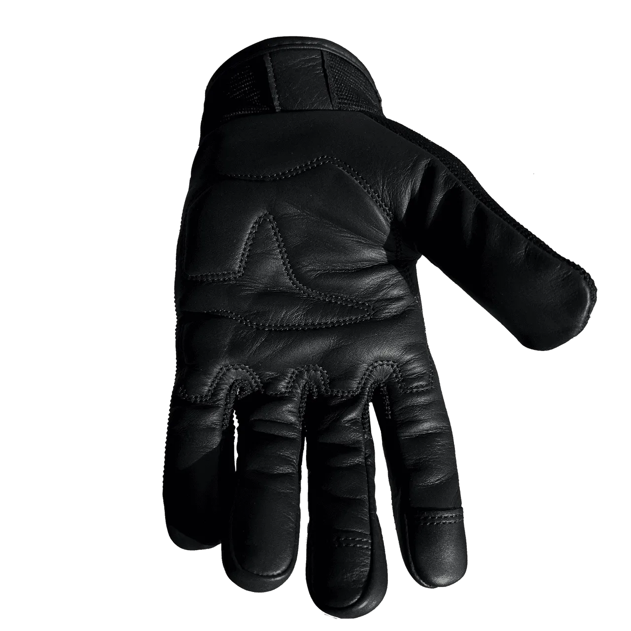 Caliber Men's Textile Motorcycle Gloves with Touch Capability