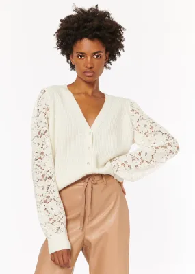 Cami NYC - Beth Cardigan in Ceramic