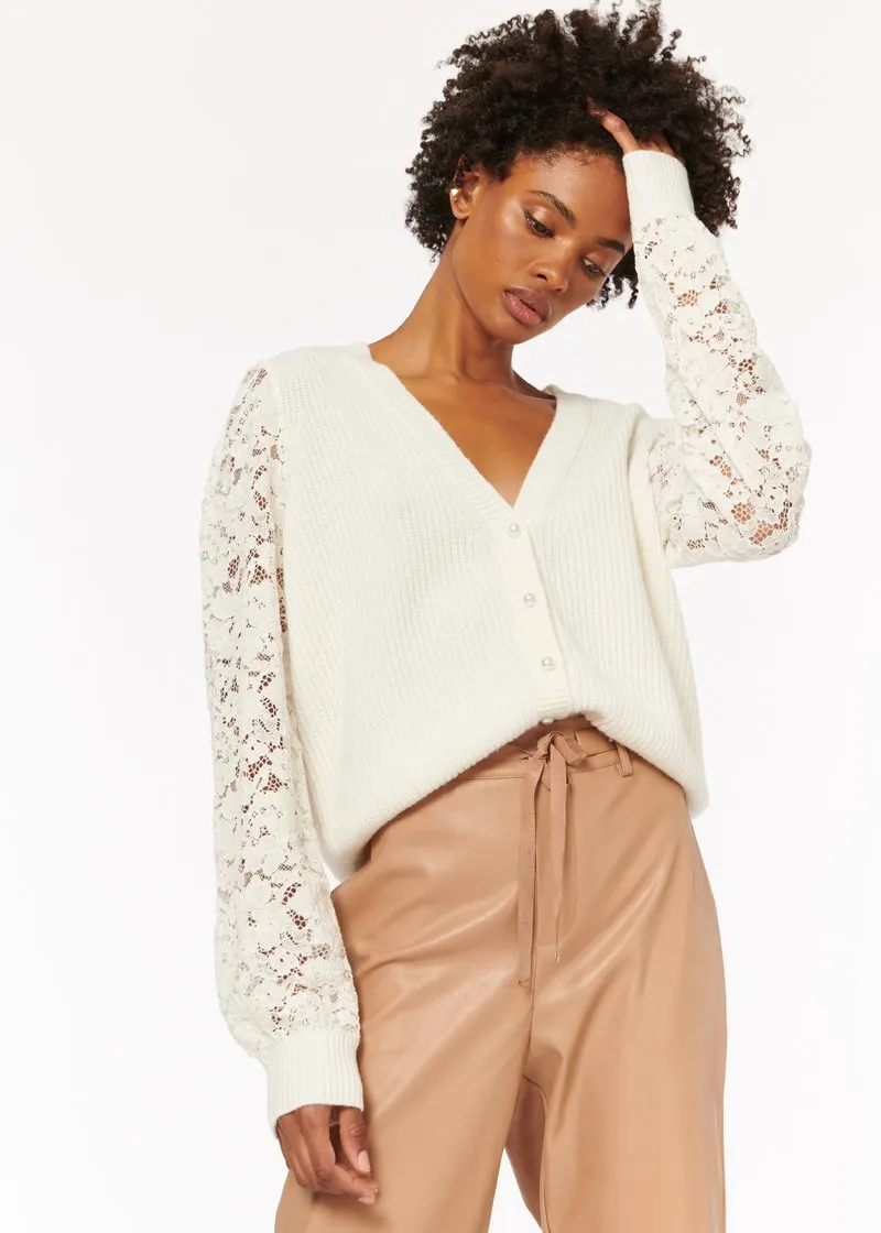 Cami NYC - Beth Cardigan in Ceramic