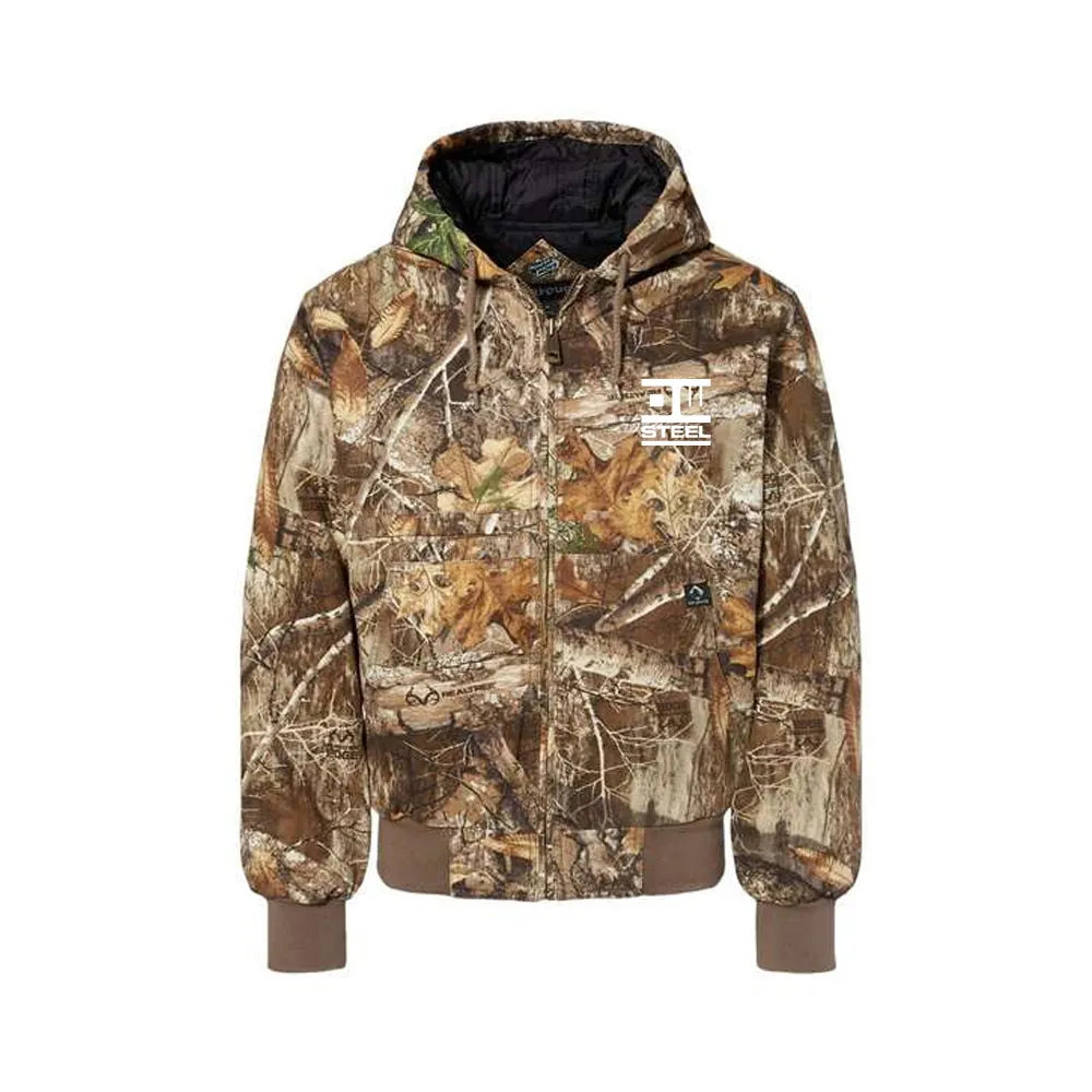 Camo Work Coat