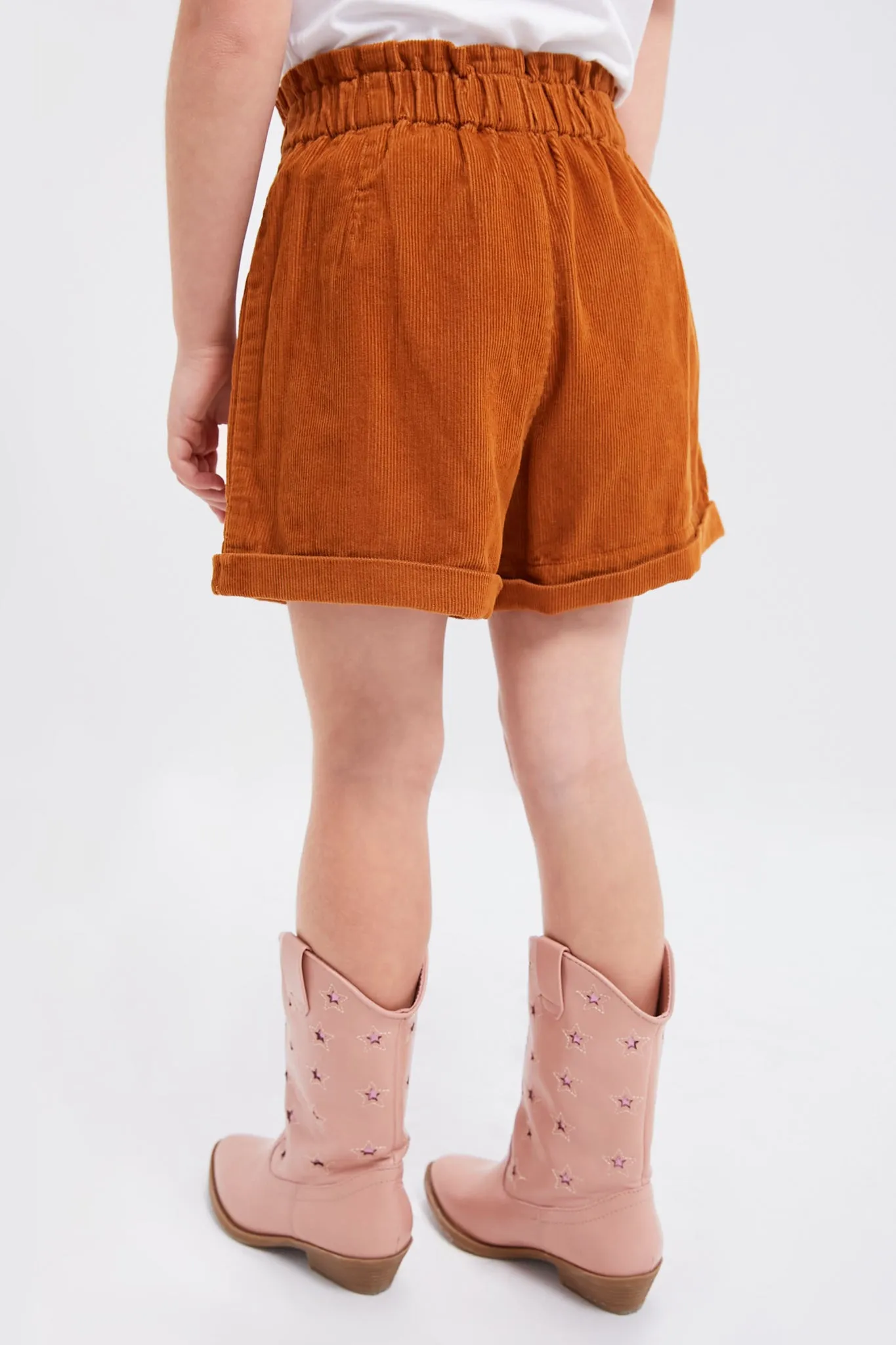 Caramel Virginia Shorts