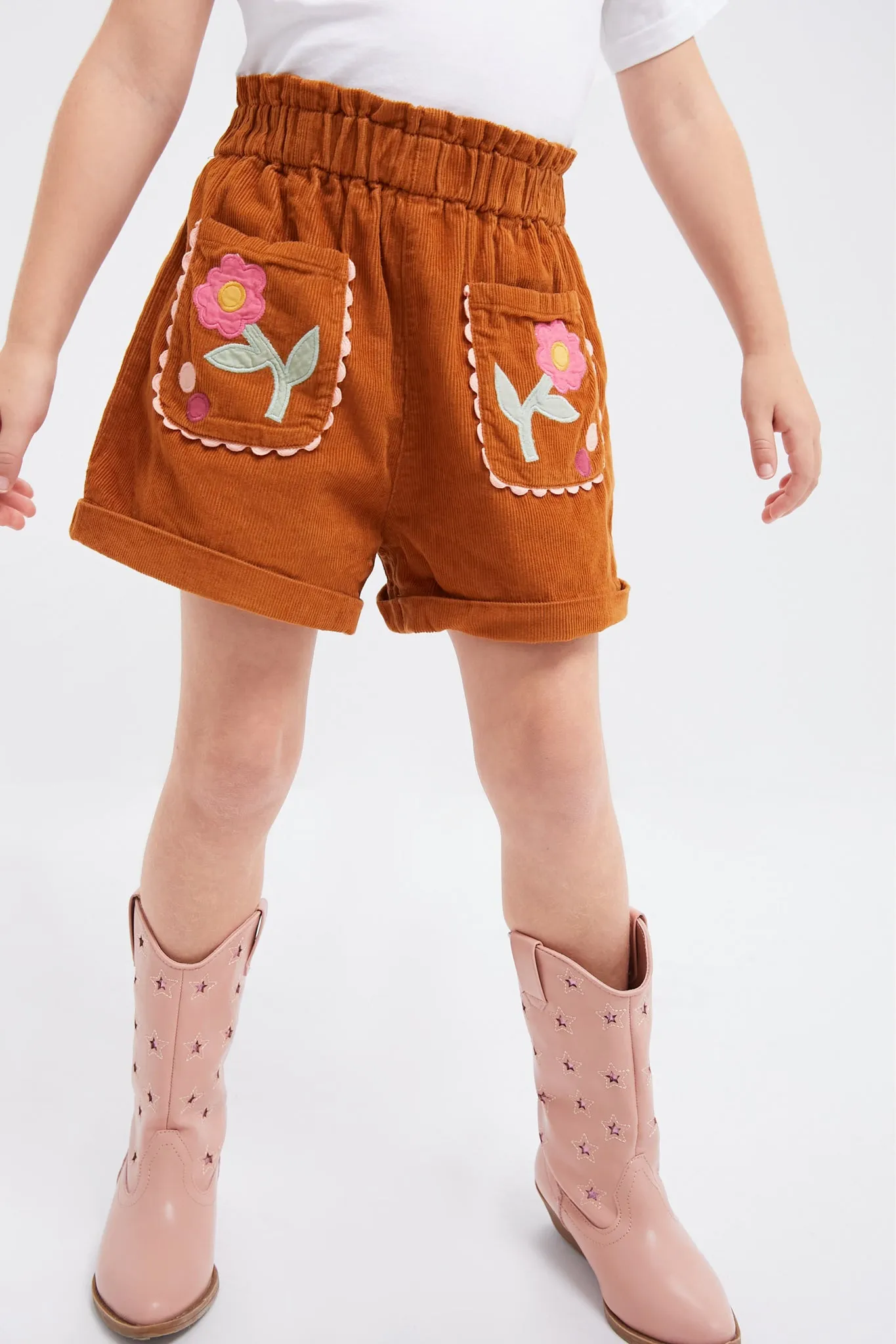 Caramel Virginia Shorts