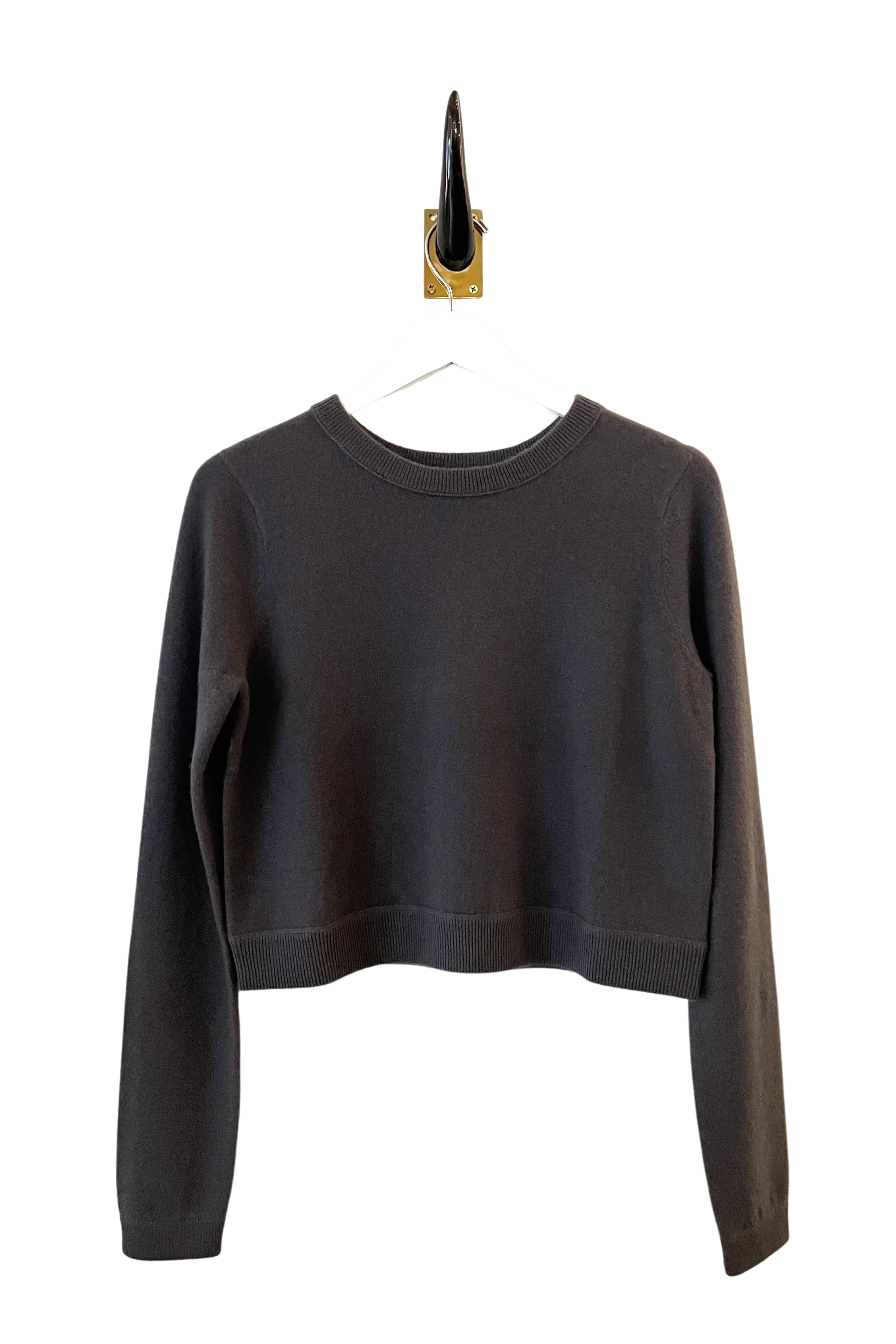 Cashmere All Thumbs Sweater Iron