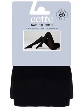 Cette Quito Merino Wool Tights Black