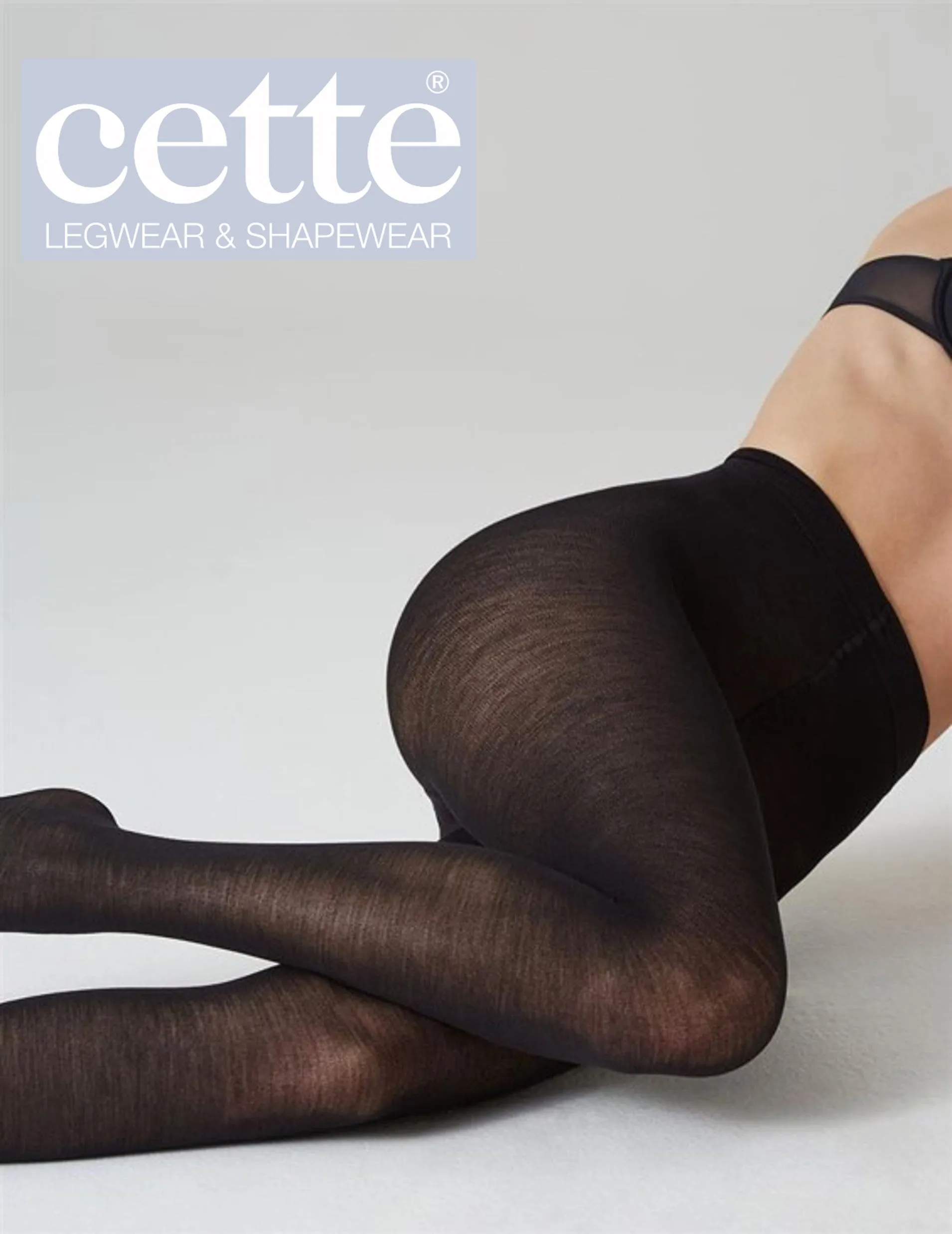 Cette Quito Merino Wool Tights Black