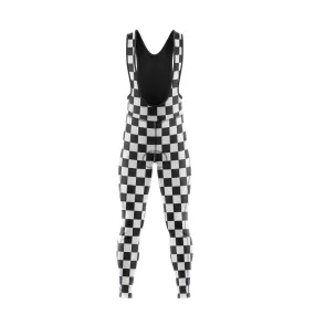 Checkerboard Paria Thermal Cargo Bib Tights