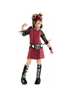 Child's Riot Girl Costume