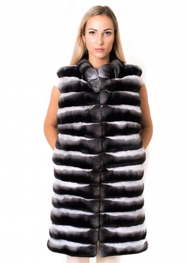 Chinchilla Fur Gilet