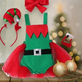 Christmas Romper #1001070