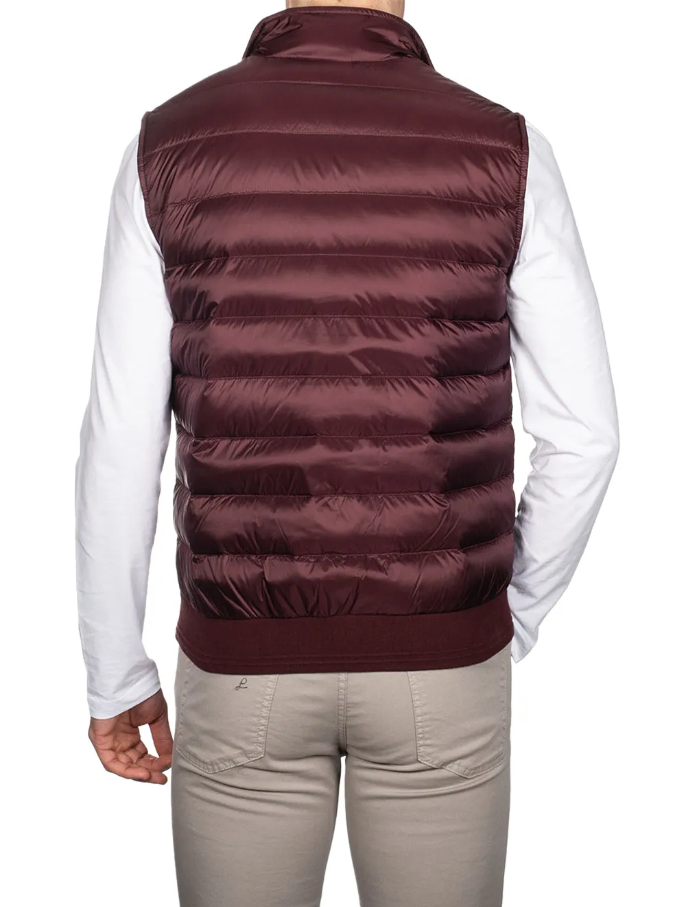 Circuit Gilet Aubergine