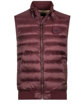 Circuit Gilet Aubergine