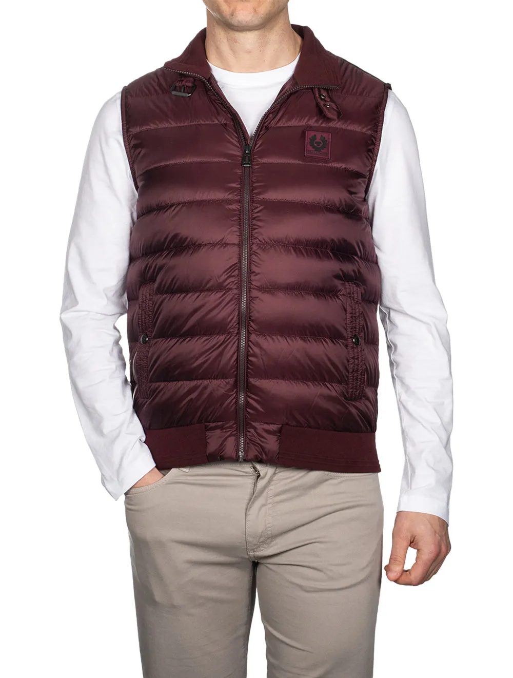 Circuit Gilet Aubergine