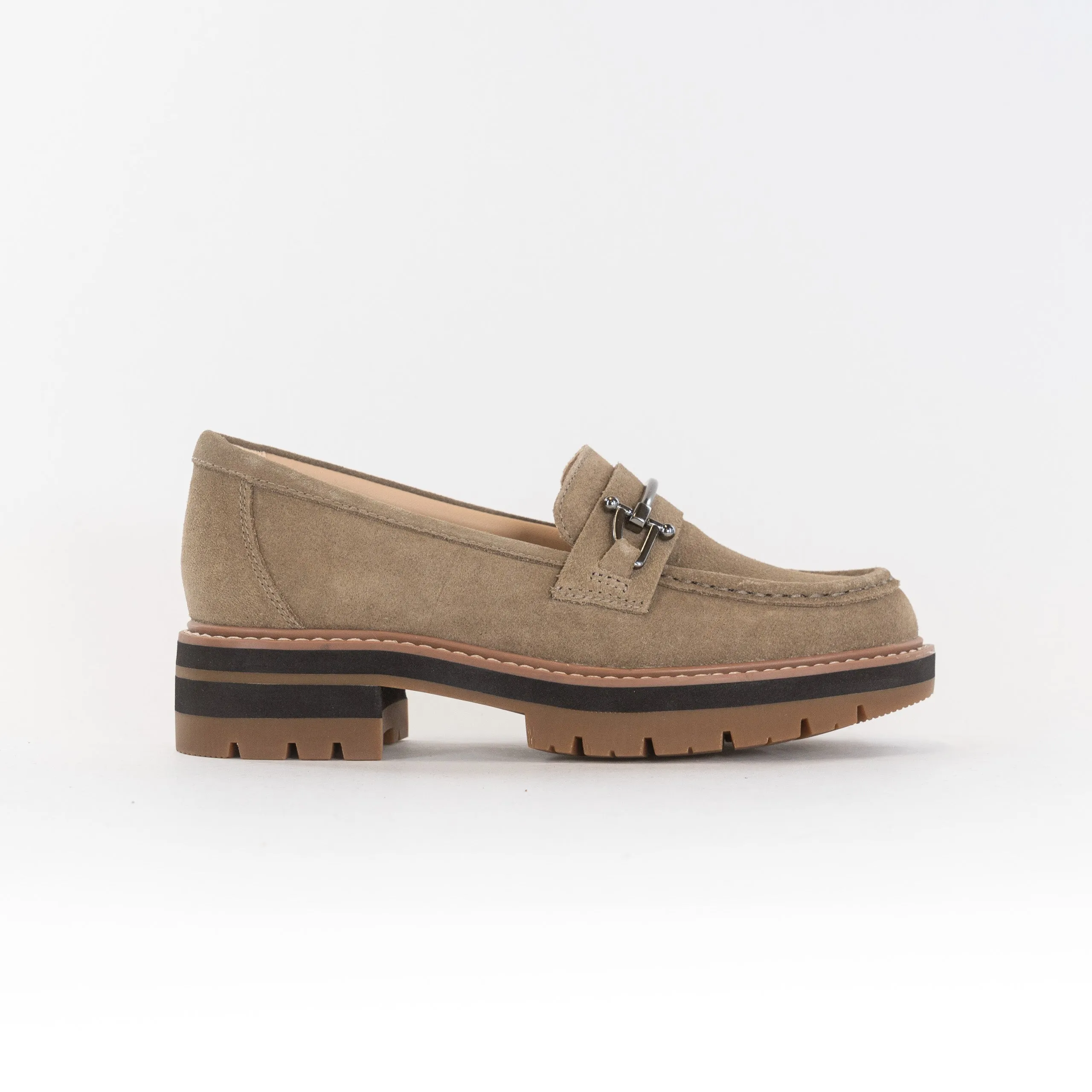 Clark’s Orianna Bit (Women’s) - Dark Sand Suede