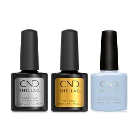 CND - Shellac Combo - Base, Top & Creekside