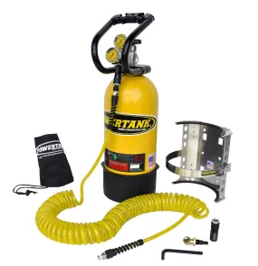 CO2 Tank 10 LB Package A System 400 PSI Power Tank