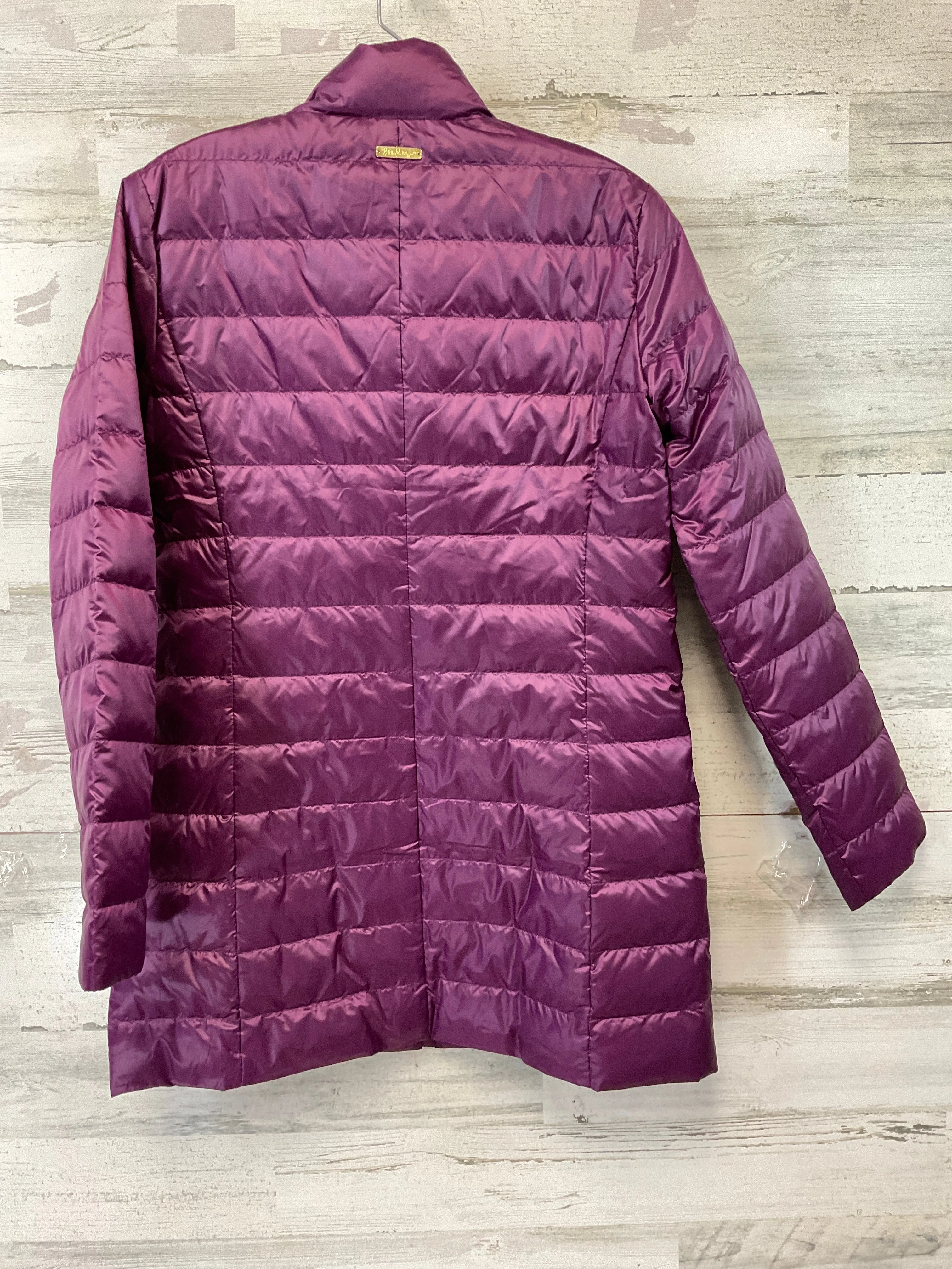 Coat Puffer & Quilted By Lilly Pulitzer In Purple, Size: Xs