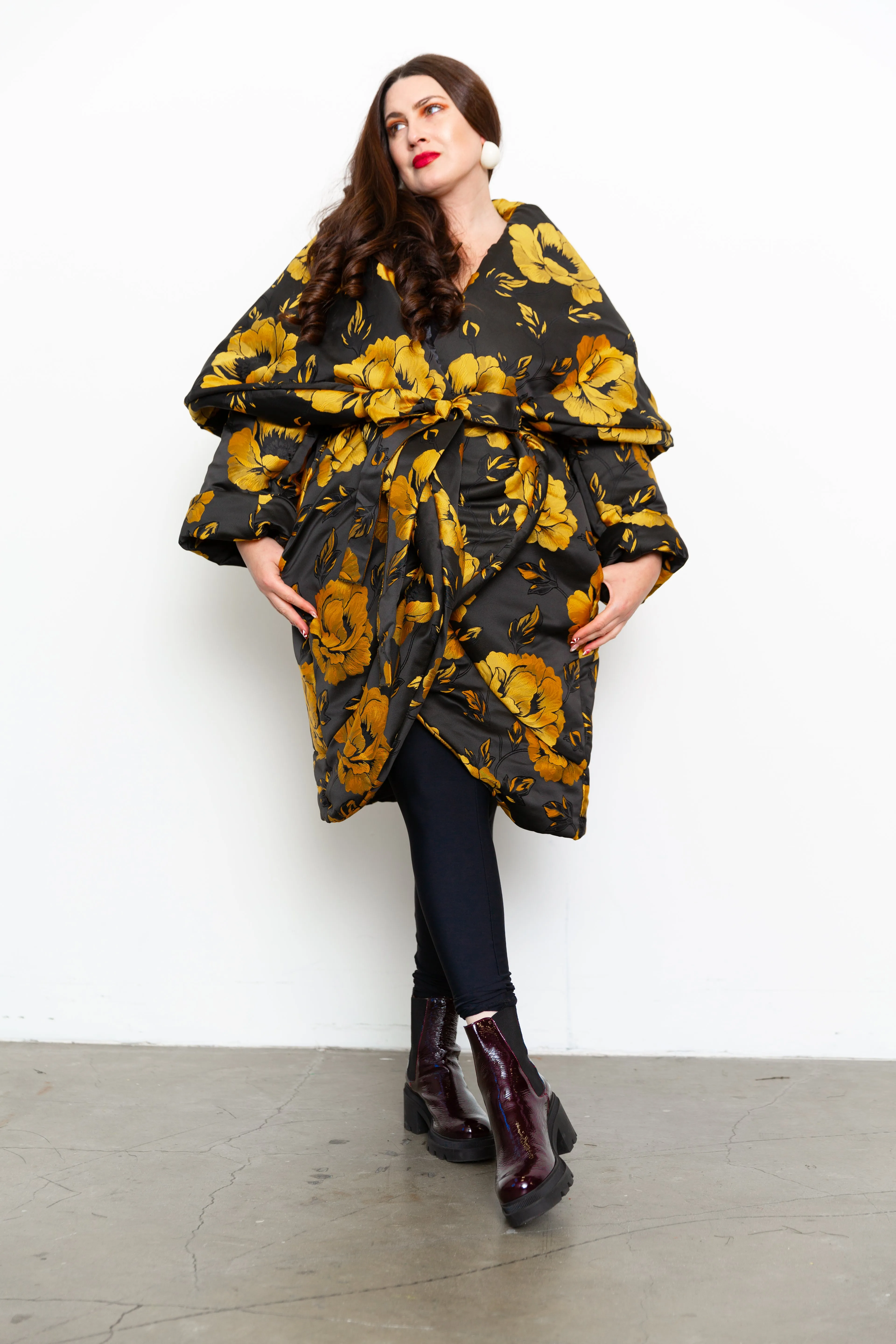 Cocoon Coat "Pagliacci"