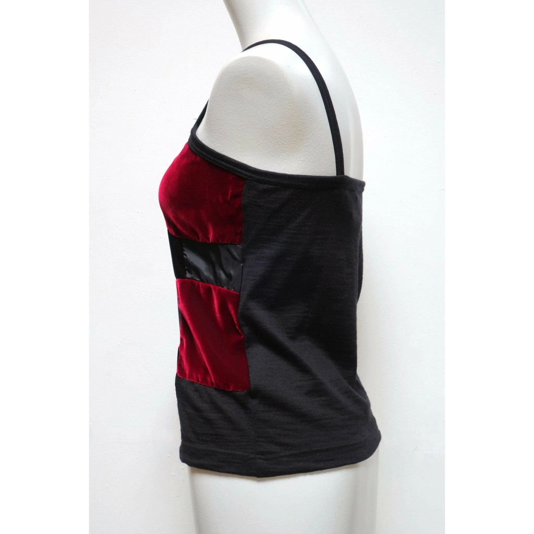 Comme Des Garçons Patchwork Tank