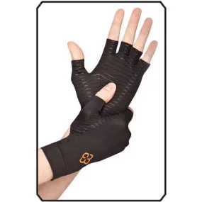 Copper88 Half Finger Compression Gloves