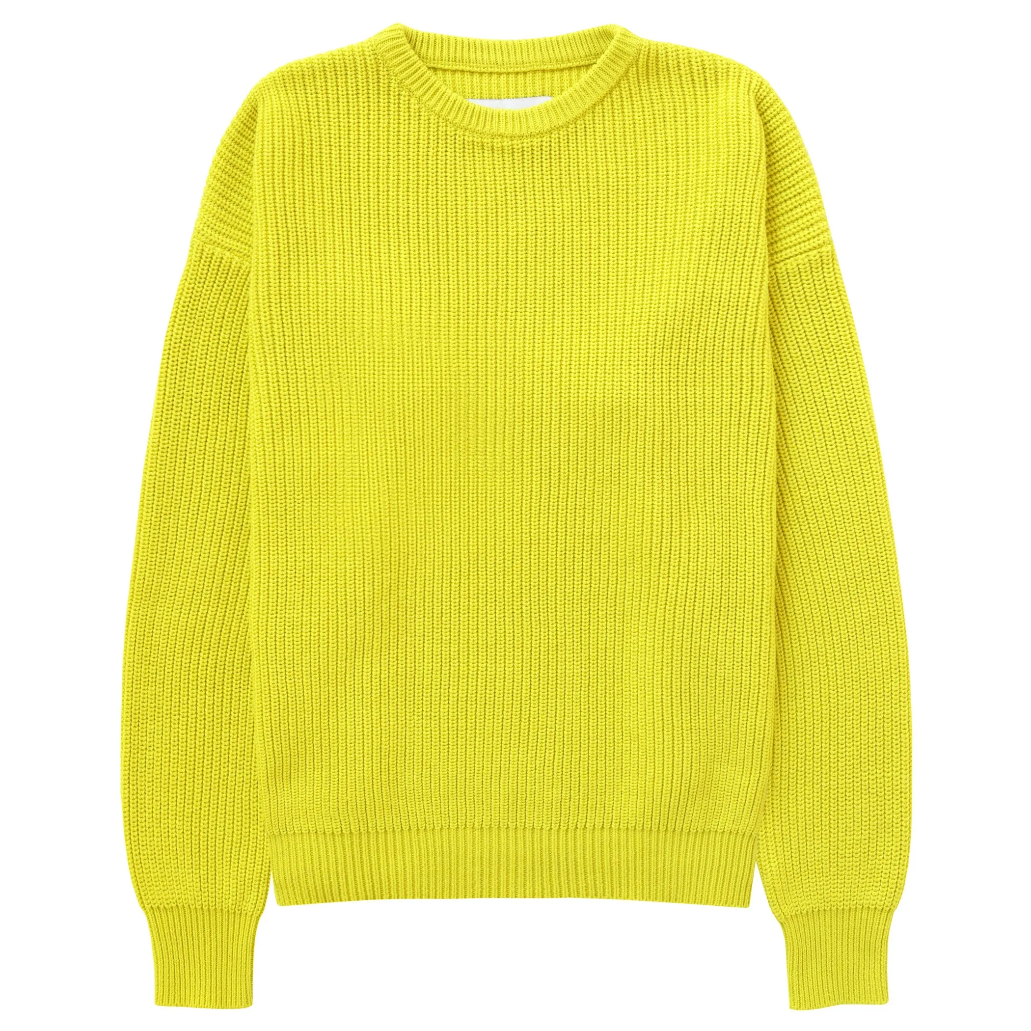 Cotton Knit Sweater Citrus - Unisex