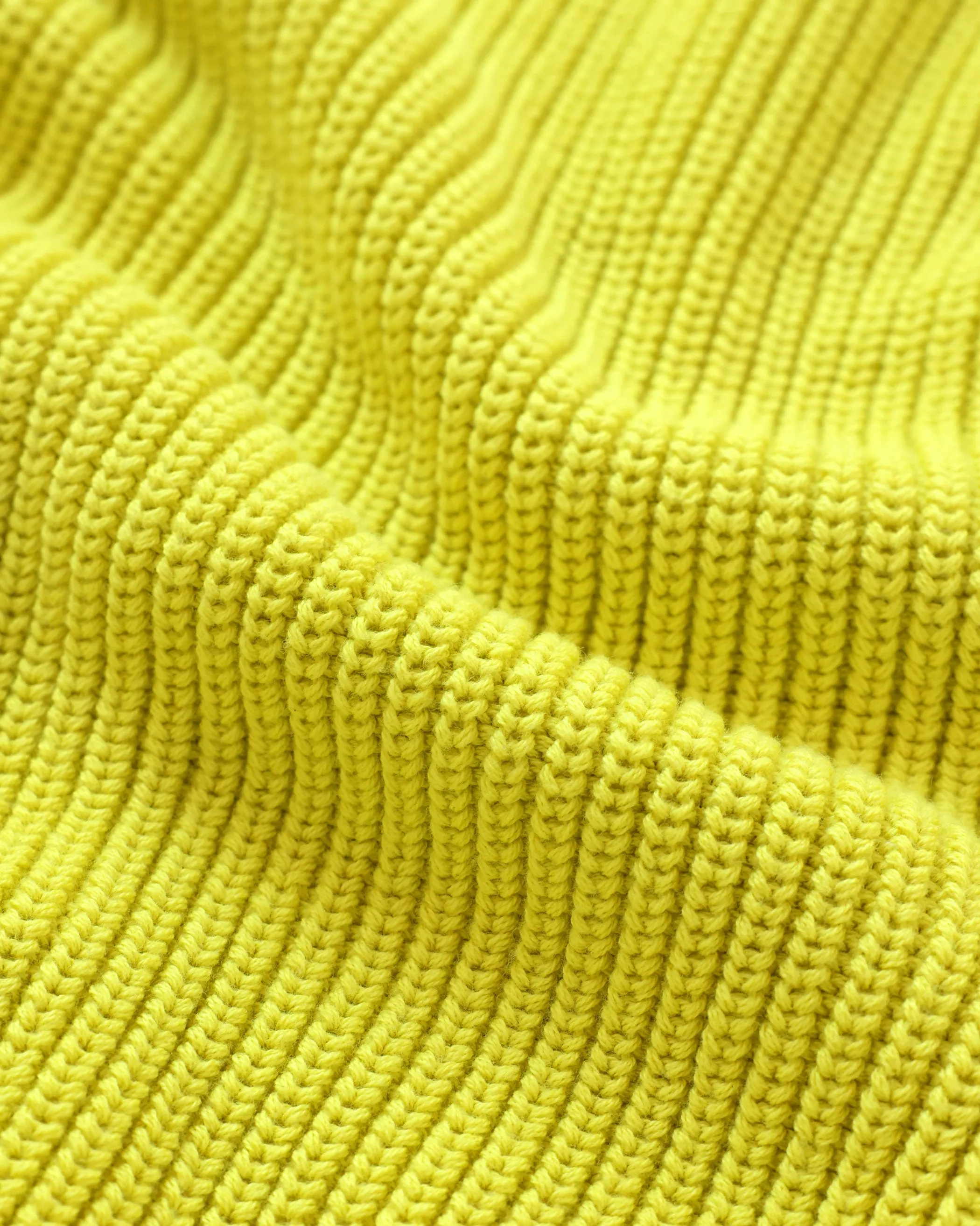 Cotton Knit Sweater Citrus - Unisex