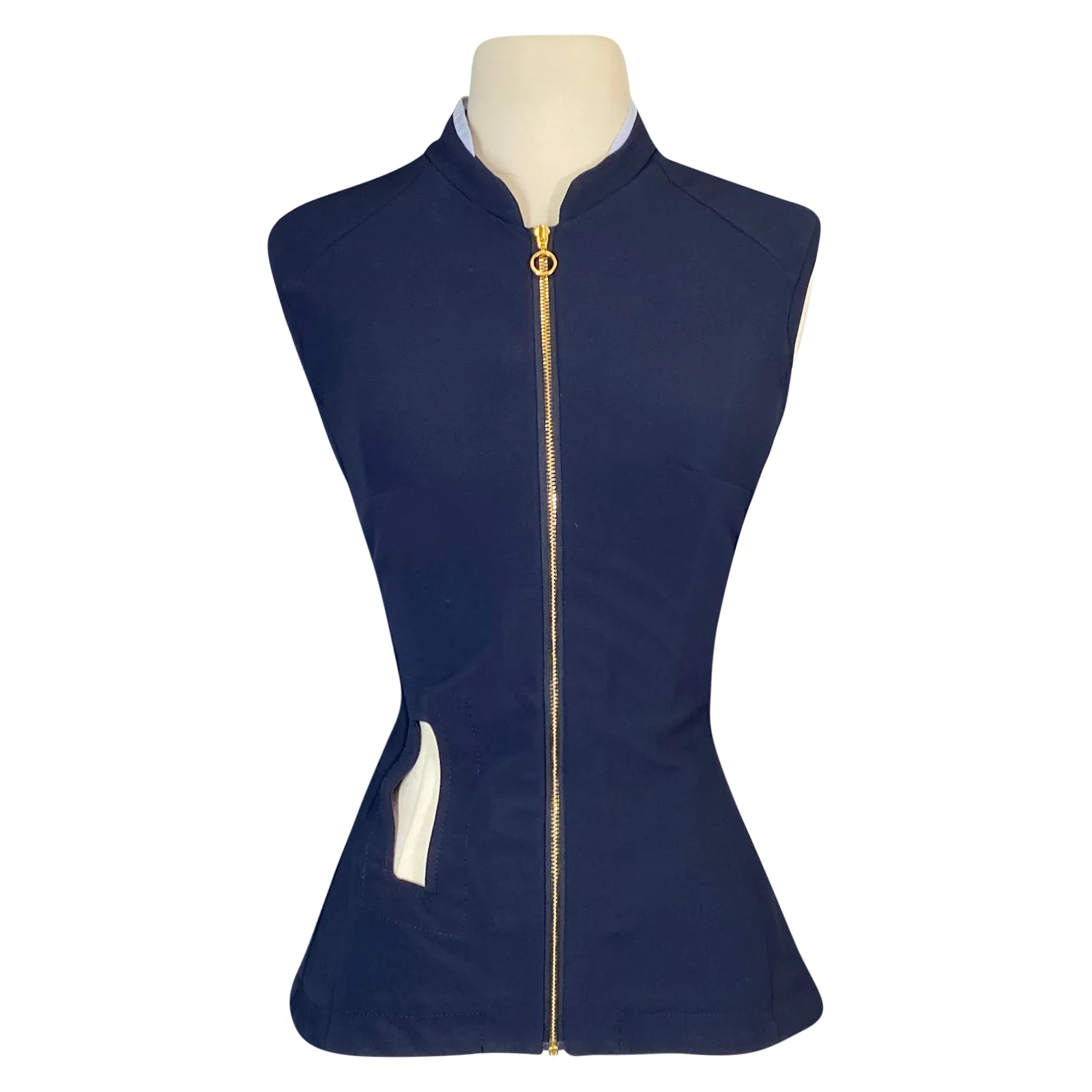 Dada Sport 'Carthago' Airbag Compatible Gilet in Navy - Women's XXS