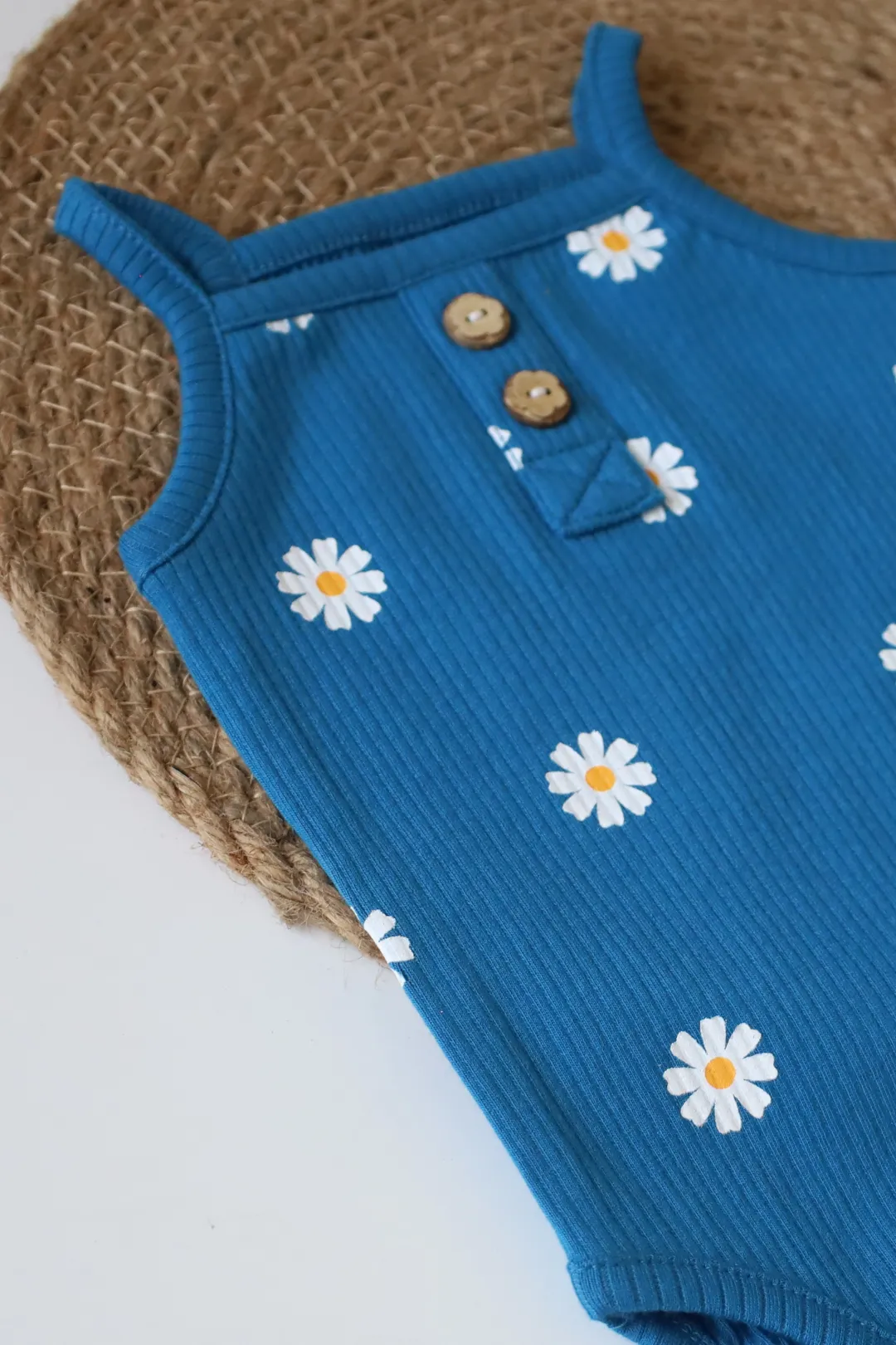 Daisy Meadow-Baby Spaghetti Romper