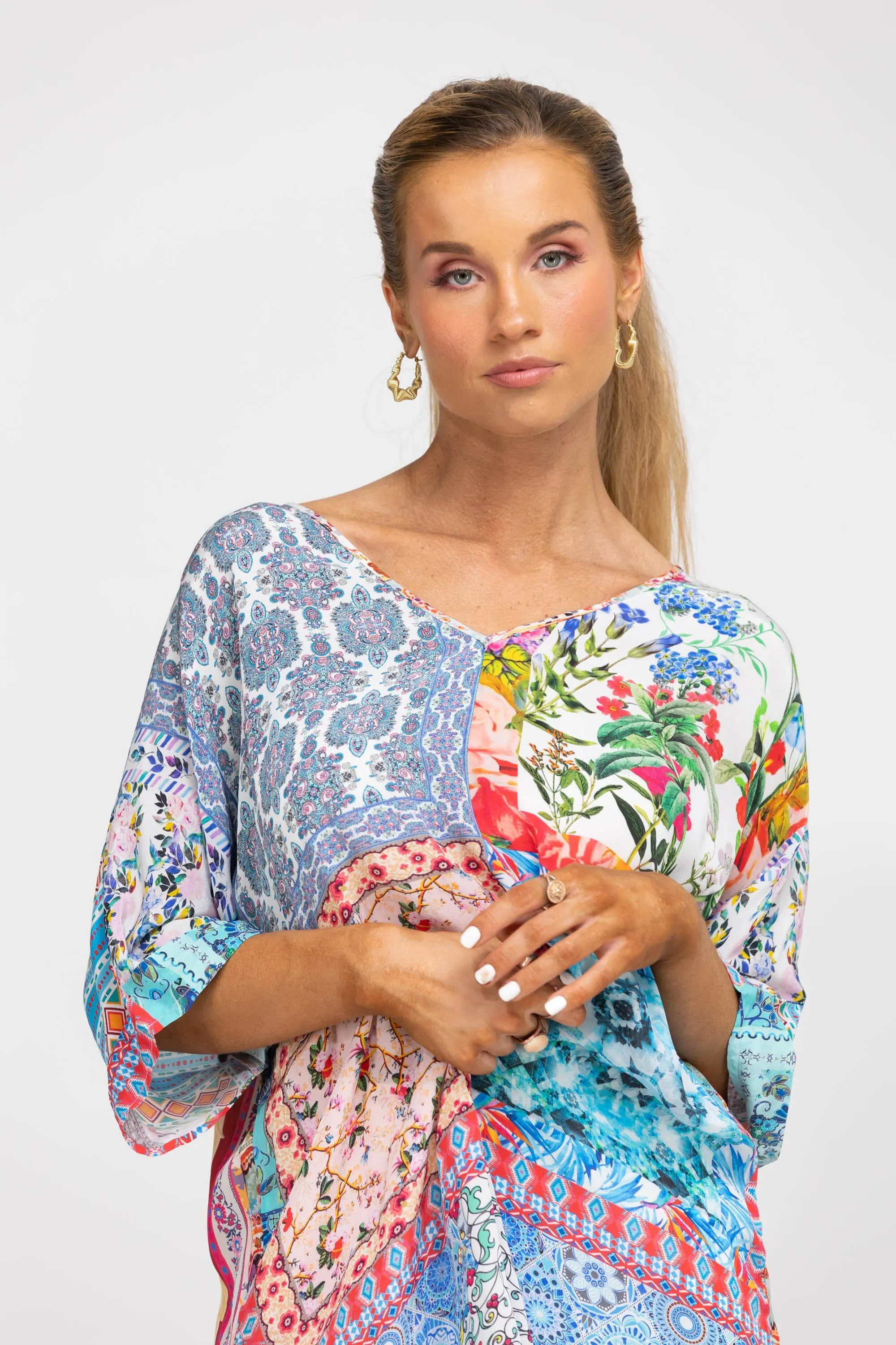 DAMASCUS - KAFTAN TOP (Shorter Style)