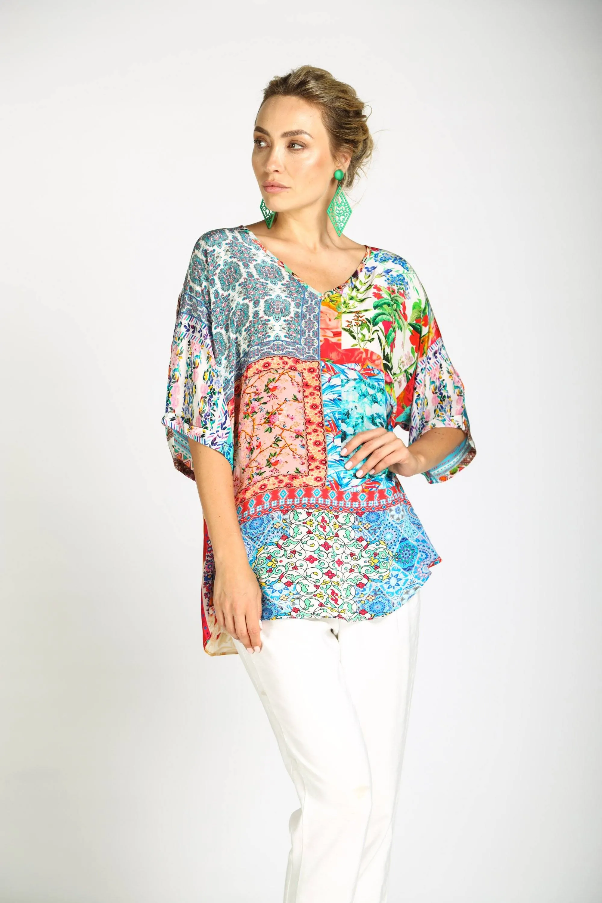 DAMASCUS - KAFTAN TOP (Shorter Style)