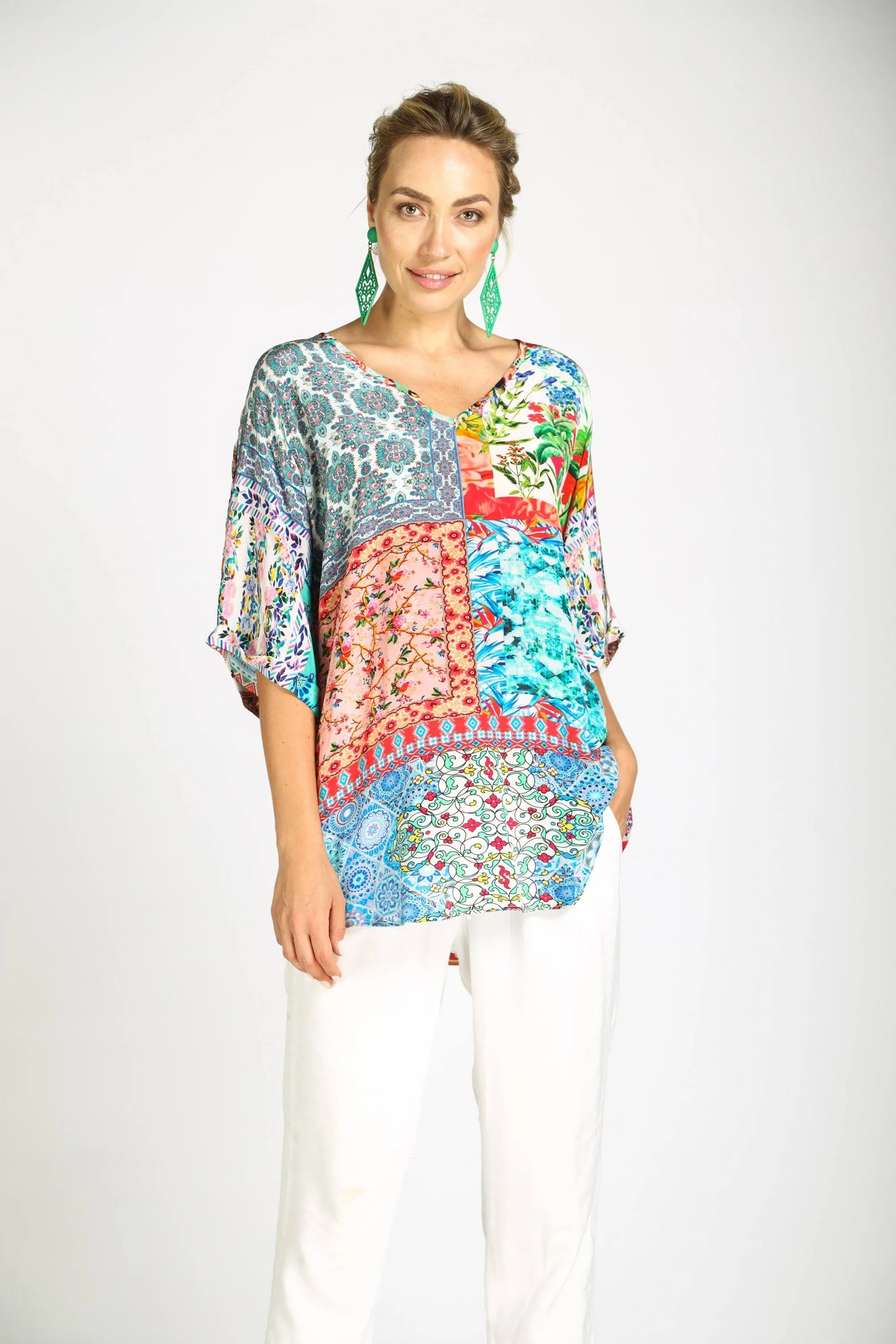 DAMASCUS - KAFTAN TOP (Shorter Style)