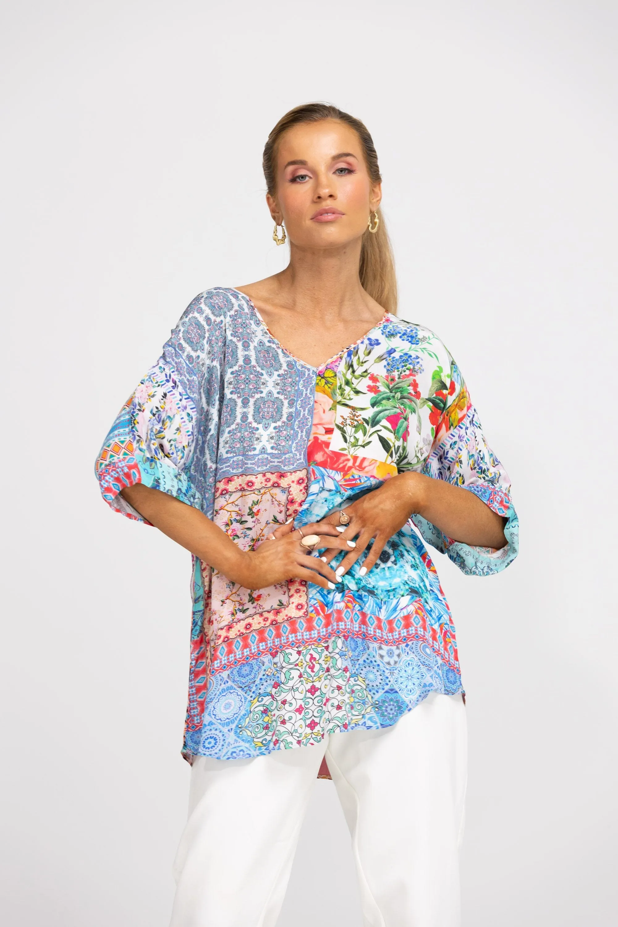 DAMASCUS - KAFTAN TOP (Shorter Style)