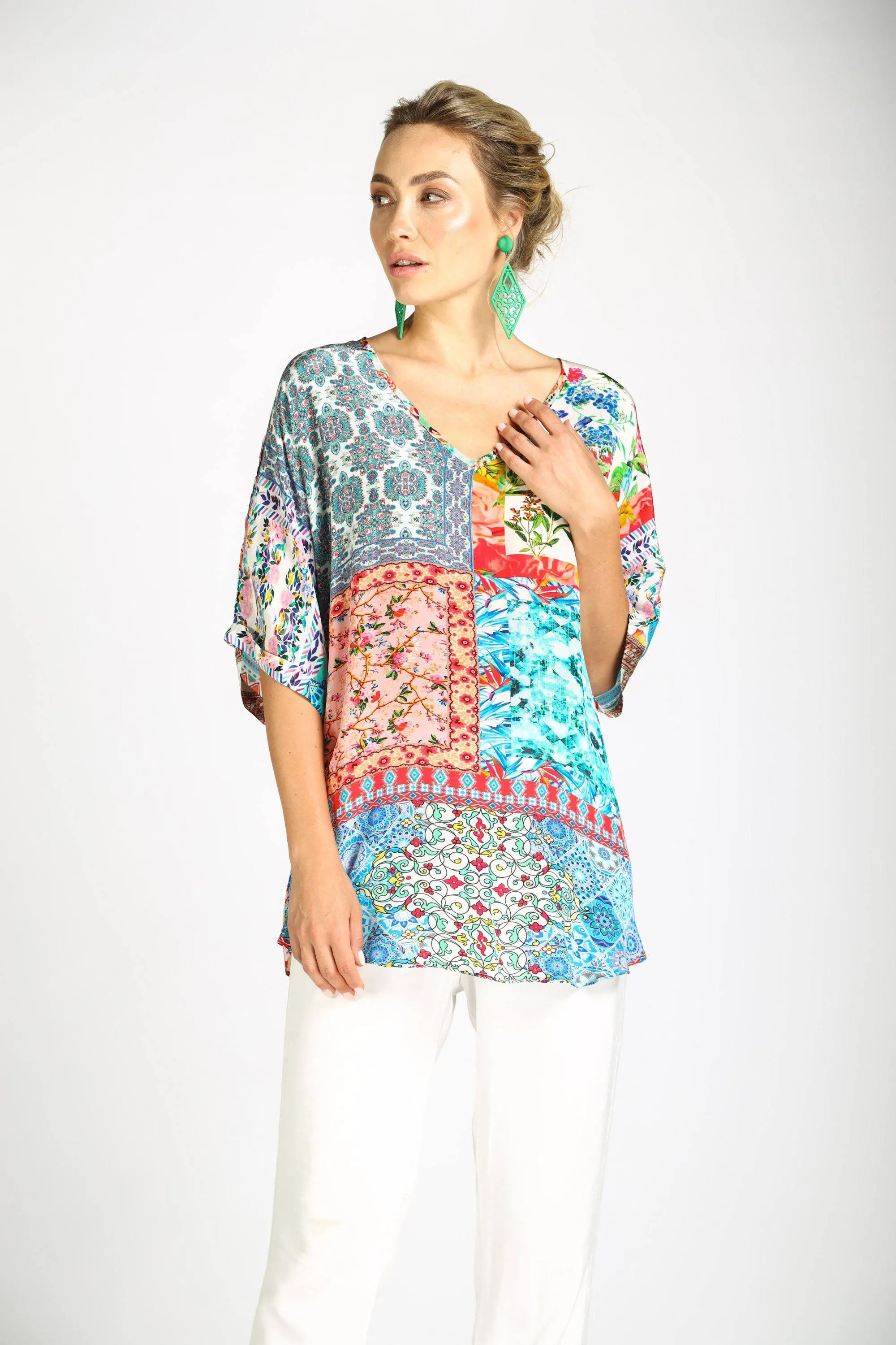 DAMASCUS - KAFTAN TOP (Shorter Style)