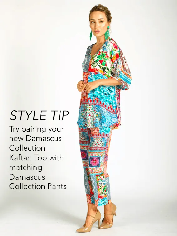 DAMASCUS - KAFTAN TOP (Shorter Style)