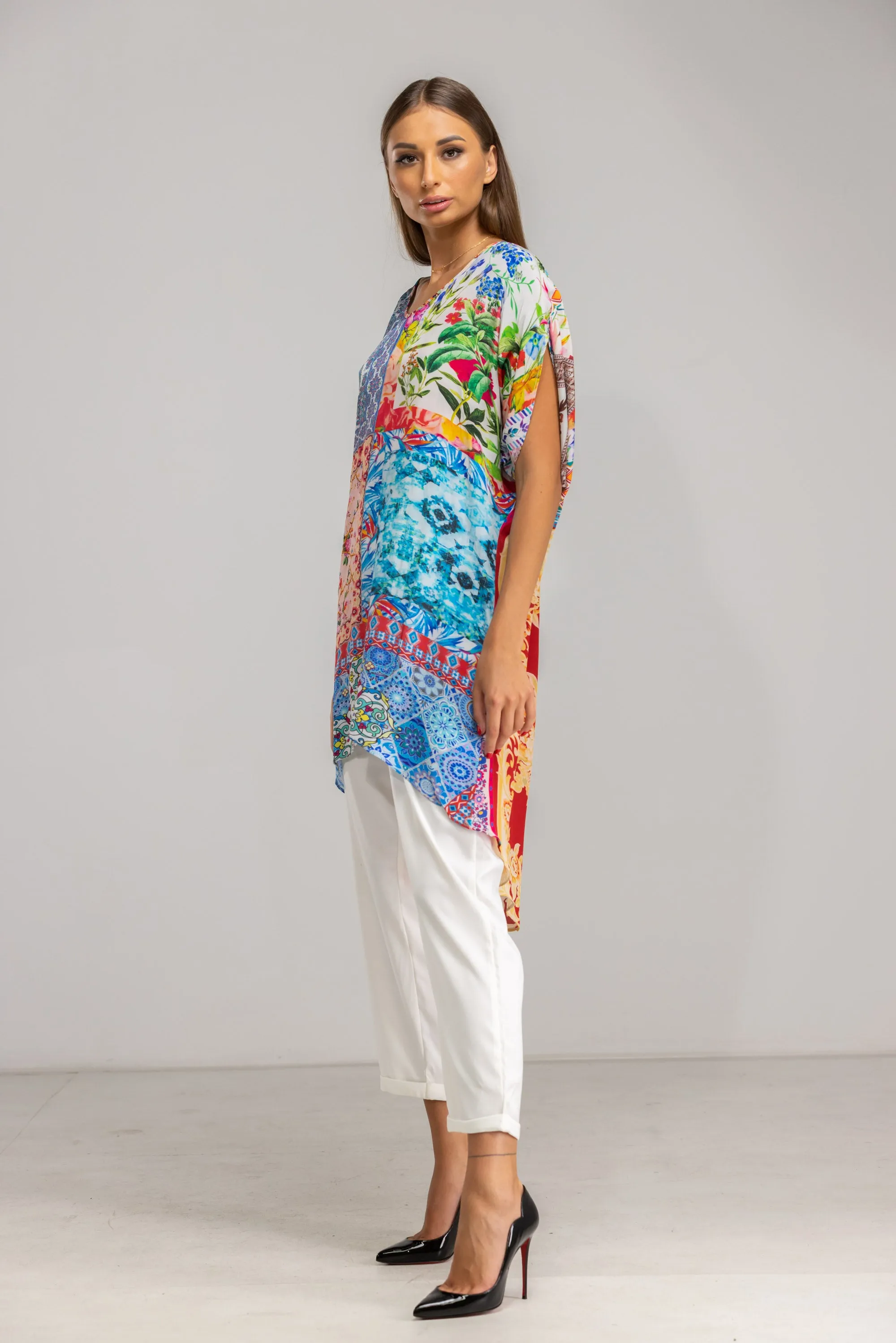 DAMASCUS - Kaftan Tunic Top (Longer Style)