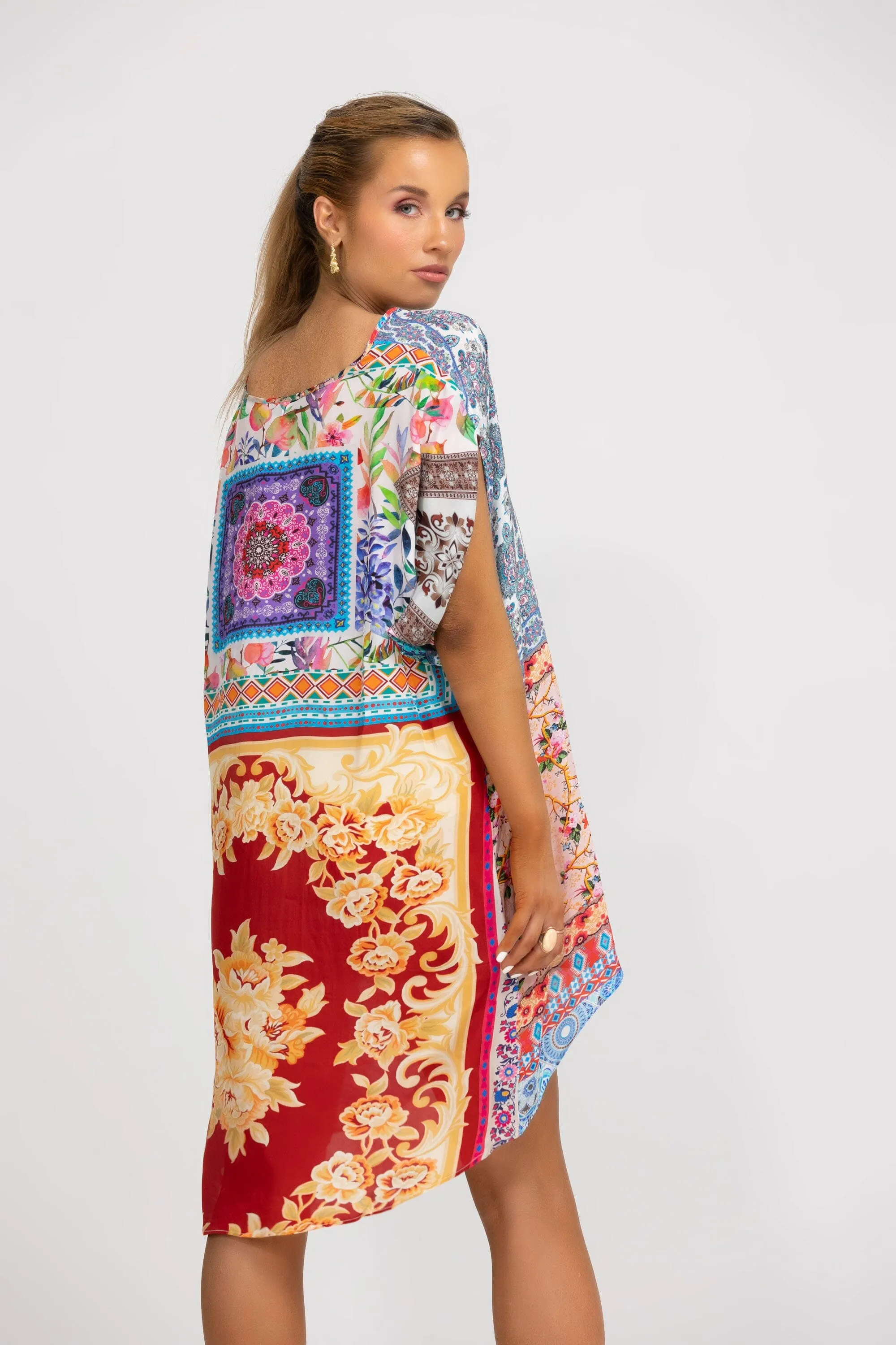 DAMASCUS - Kaftan Tunic Top (Longer Style)