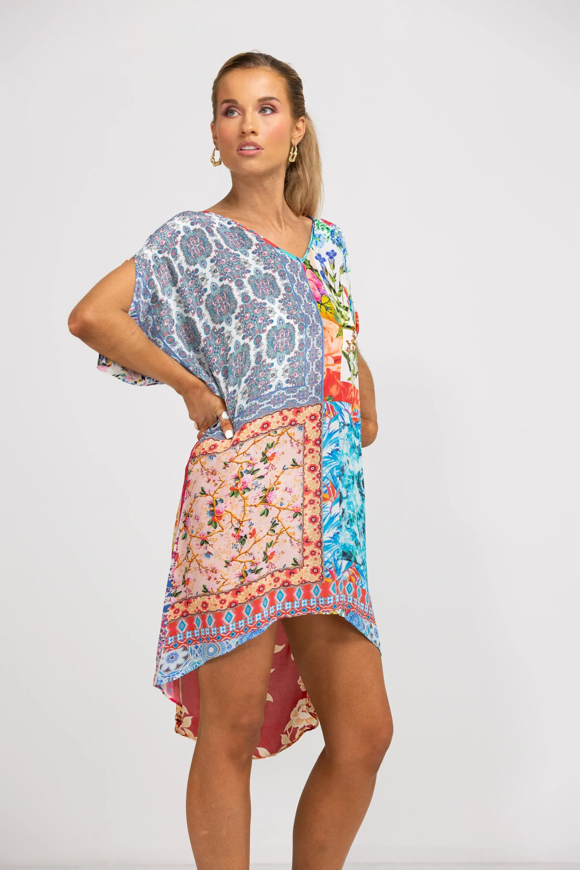 DAMASCUS - Kaftan Tunic Top (Longer Style)