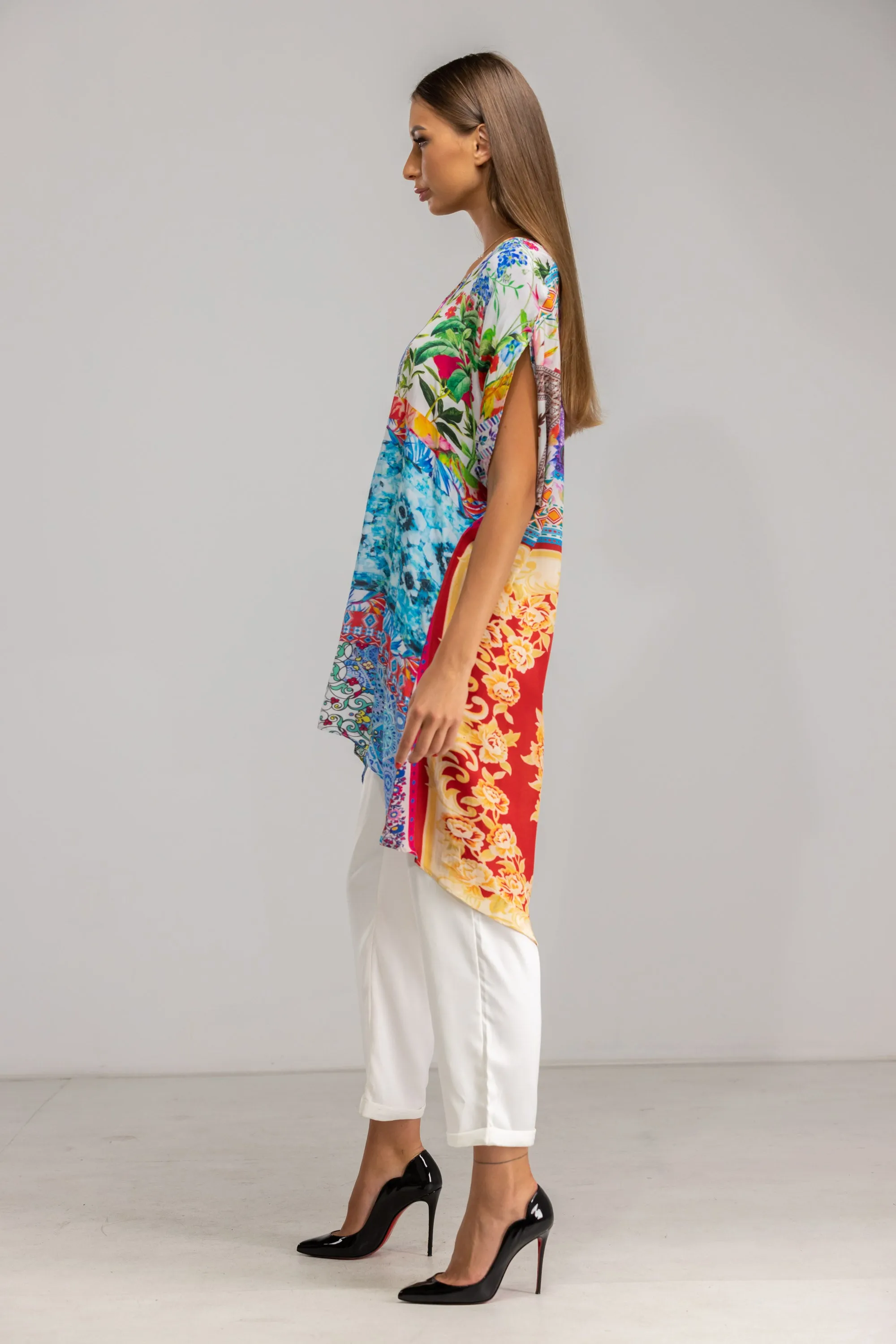 DAMASCUS - Kaftan Tunic Top (Longer Style)