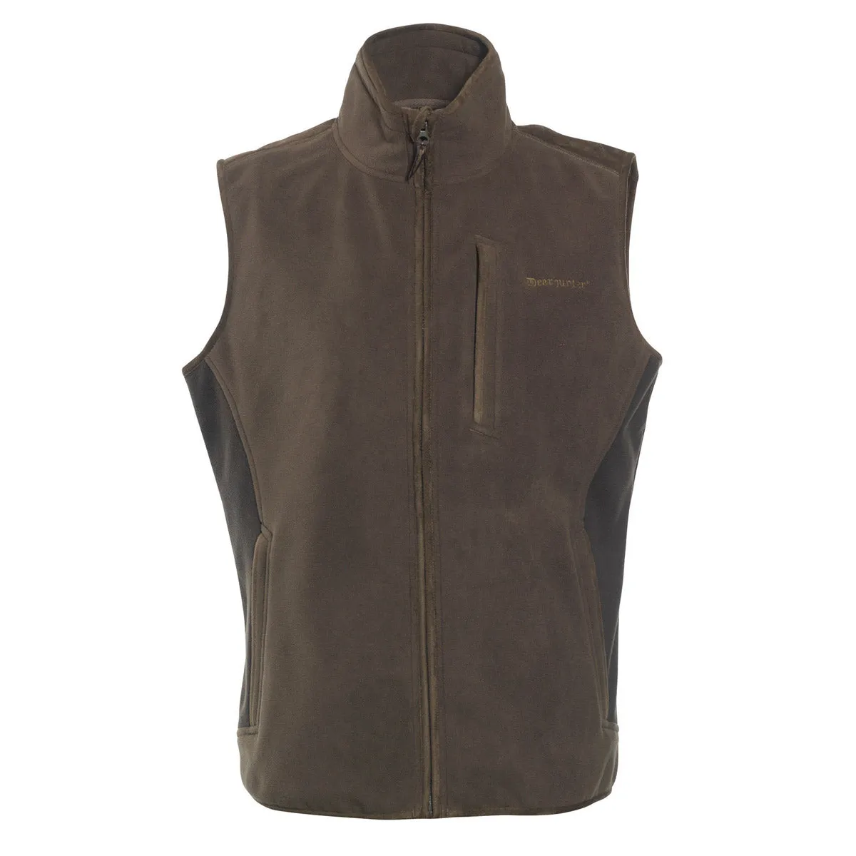 Deerhunter Gamekeeper Bonded Fleece waistcoat