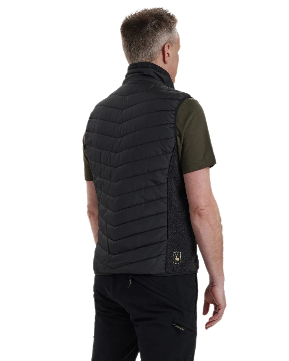 Deerhunter Moor Padded Waistcoat with Knit