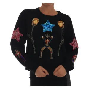 Dolce & Gabbana Enchanted Elegance Cashmere Sweater