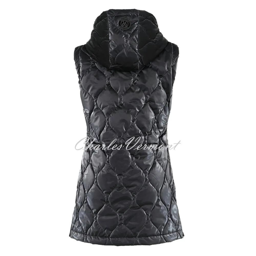 Dolcezza Longline Gilet - Style 73861 (Steel)