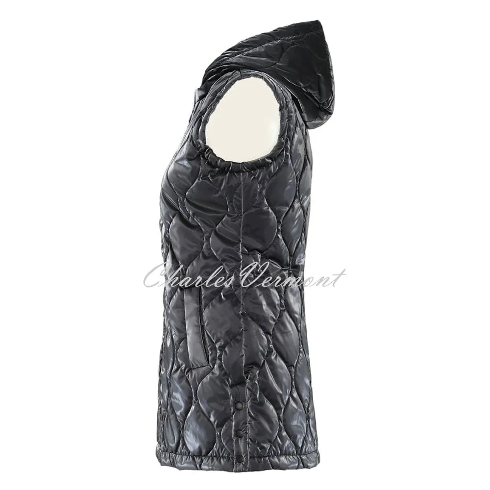 Dolcezza Longline Gilet - Style 73861 (Steel)