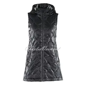 Dolcezza Longline Gilet - Style 73861 (Steel)