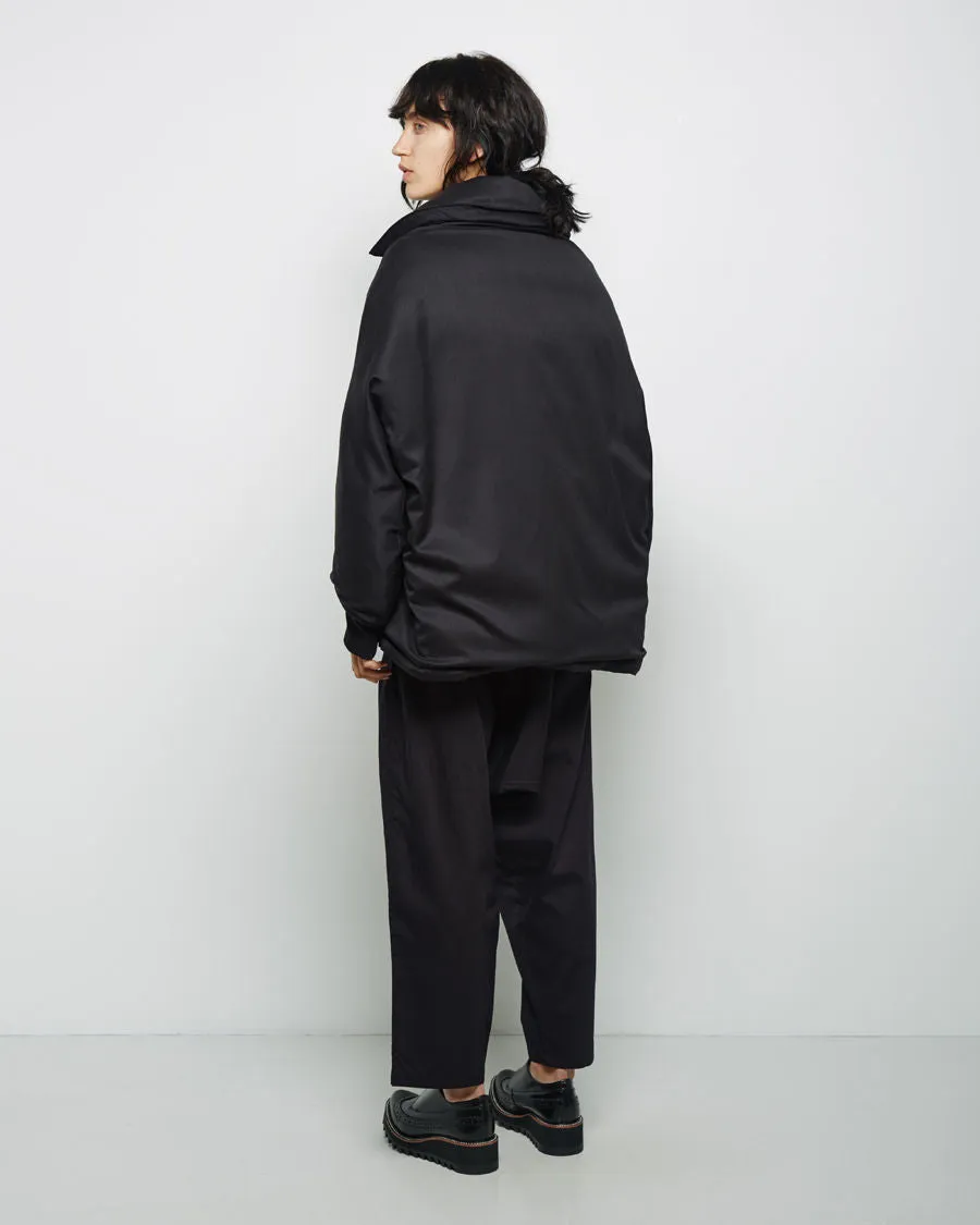 Down Filled Cocoon Coat