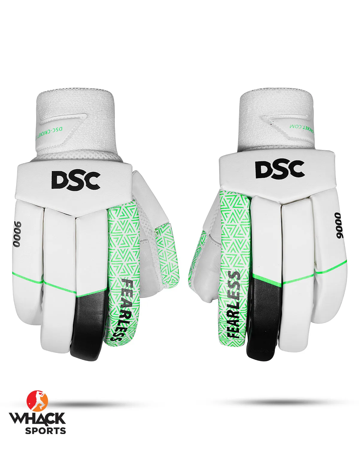 DSC 9000 Cricket Batting Gloves - XX Small Boys/Junior