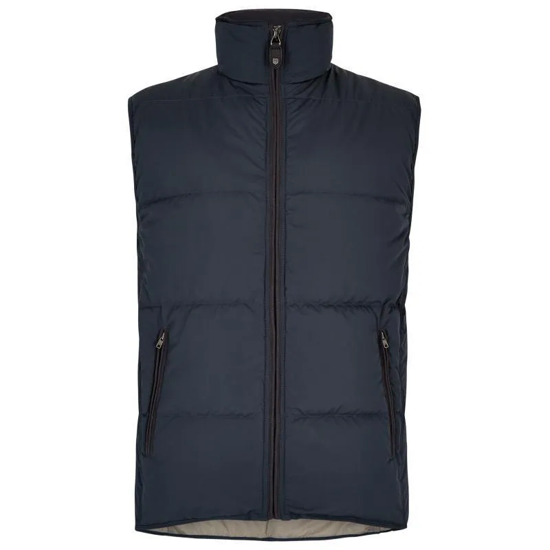 Dubarry Graystown Mens Down Gilet - Navy